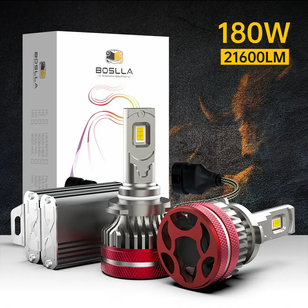 H15 LED Bulb High Beam Headlight Bulbs - Boslla