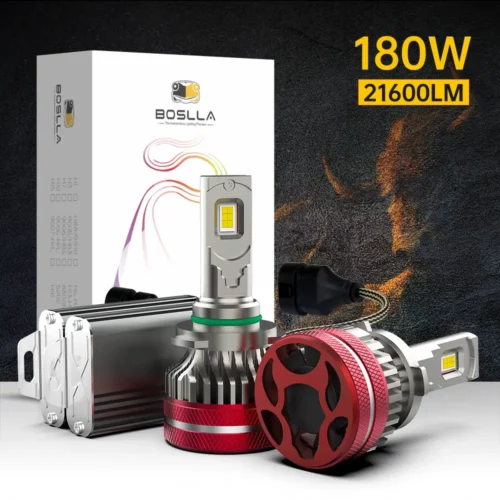 180W 21600LM 9006 LED HEADLIGHT BULB