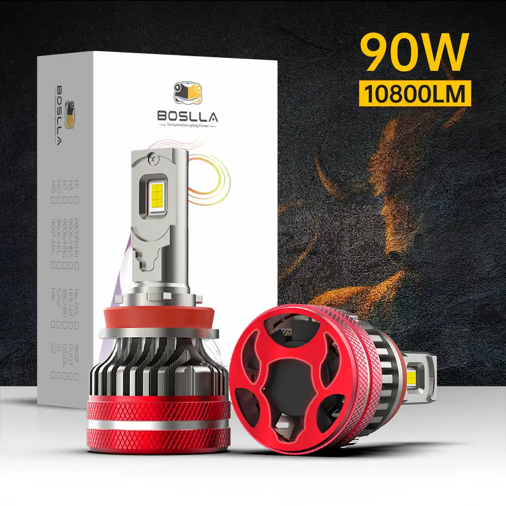 180W 21600LM H11 LED HEADLIGHT BULB