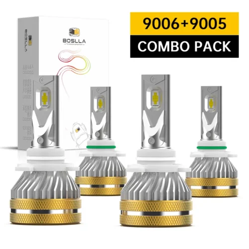 80W 9006 9005 LED HEADLIGHT BULBS