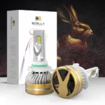 9012 LED Headlight Bulb 80W 9600LM 6500K White | 2 Bulbs