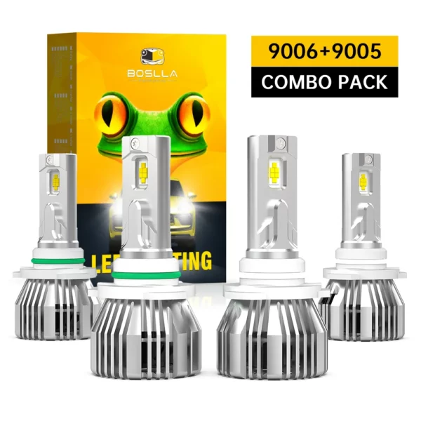 (110W) 2003-2006 Chevrolet Silverado 2500 HD LED Light Bulbs