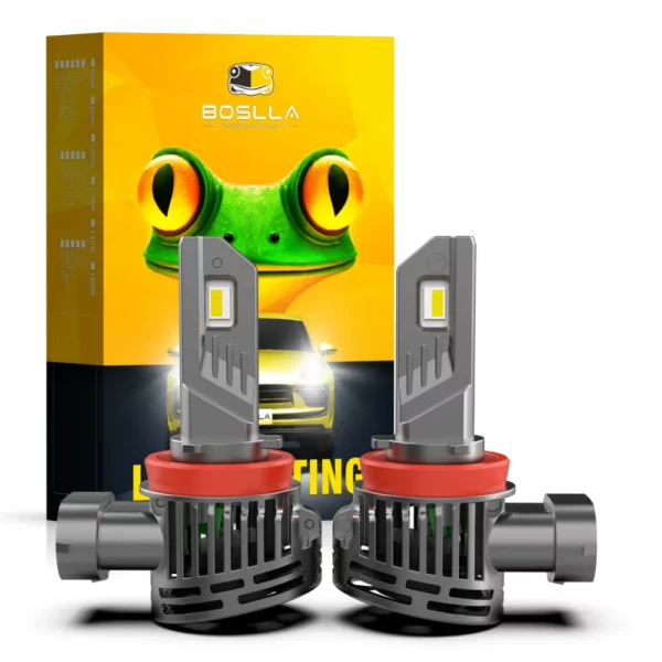 Wireless H11 LED Headlight Bulb 100W 12000LM 6500K White | 2 Bulbs