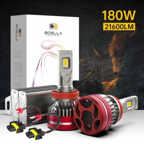 H11B LED HEADLIGHT BULB 180W