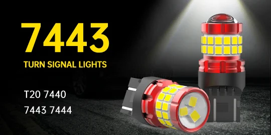 7443 vs 3157 LED Bulbs: What’s the Difference? 1 T20 7440 7443 TURN SIGNAL LIGHT