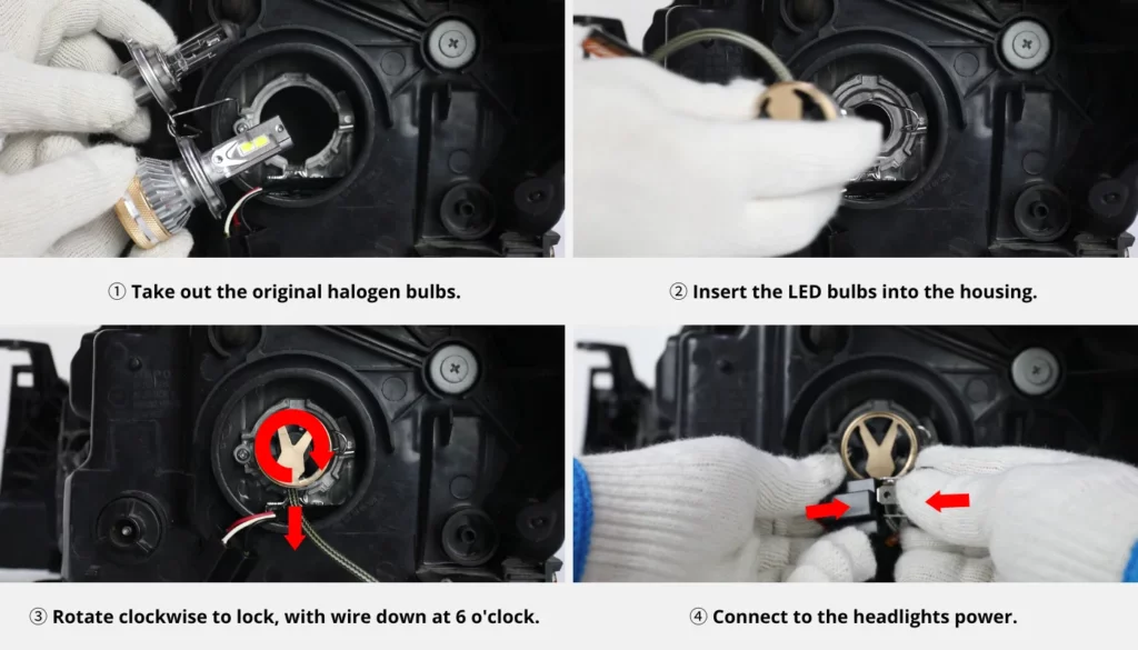 LED Headlight Bulbs