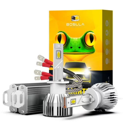 BOSLLA H1 LED HEADLIGHT BULB 110W 13200LM 6500K WHITE