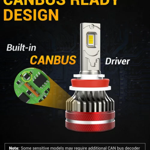 180W 21600LM LED HEADLIGHT BULB BOSLLA 15