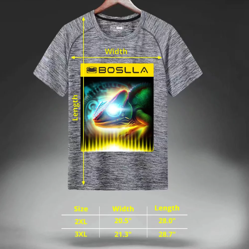 Boslla Chameleon T Shirt