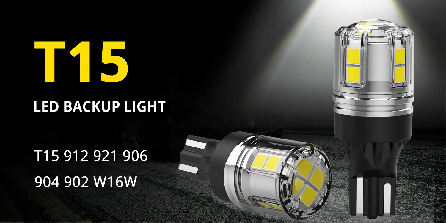 BOSLLA T15 912 921 LED LIGHT BULB