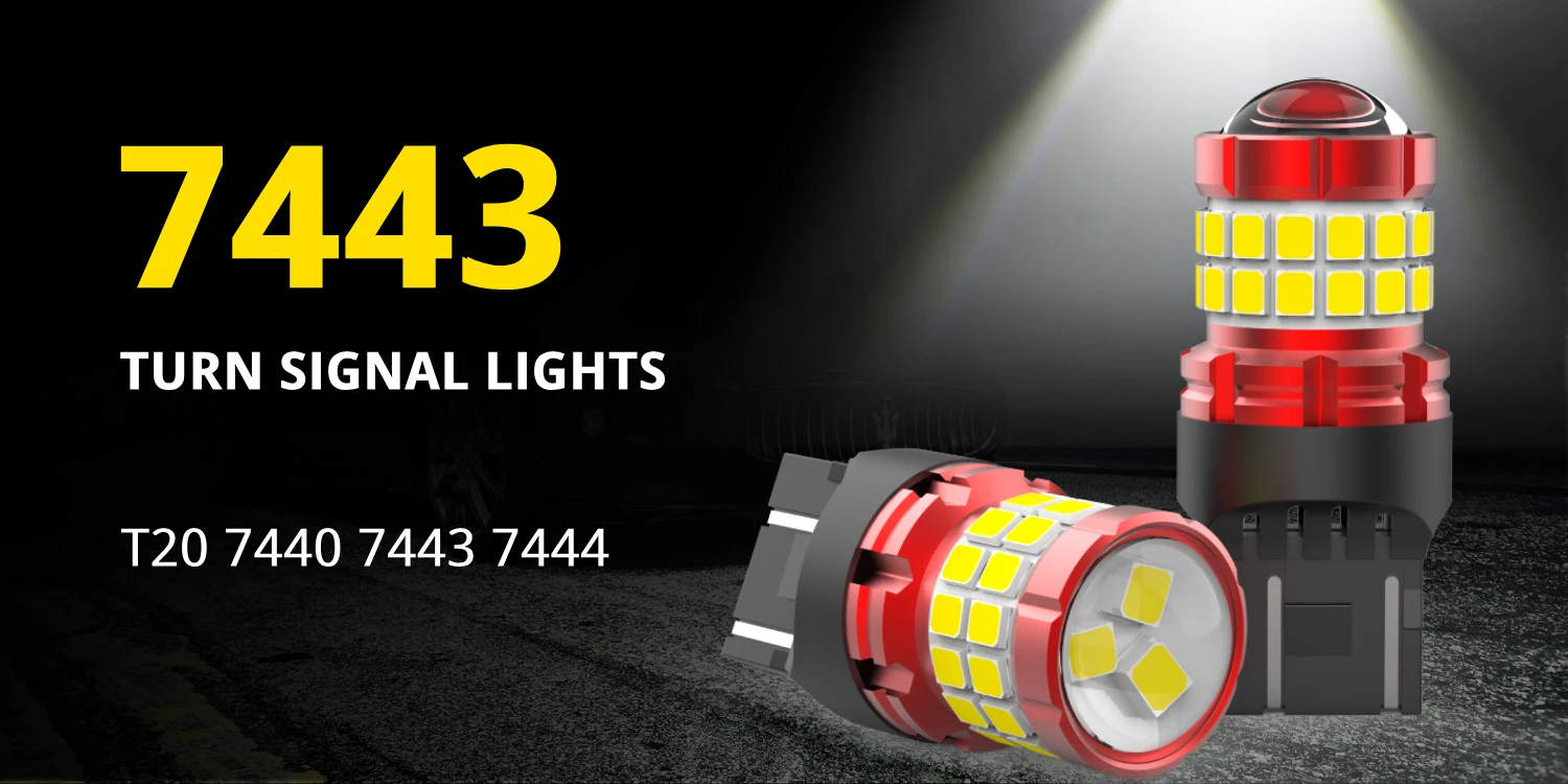 BOSLLA T20 7440 7443 LED LIGHT BULB