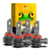BOSLLA H11 H11 LED HEADLIGHT BULB 100W 12000LM WIRELESS