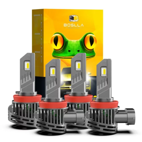 BOSLLA H11 H11 LED HEADLIGHT BULB 100W 12000LM WIRELESS