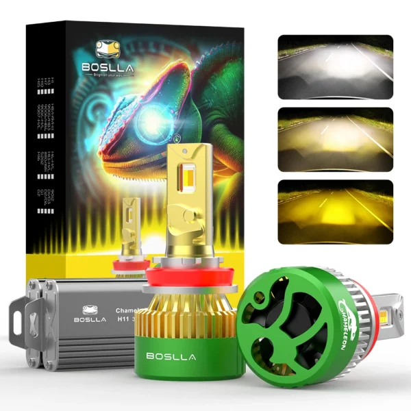 BOSLLA Chameleon - 100W 3 Colors 4 Modes LED Bulbs