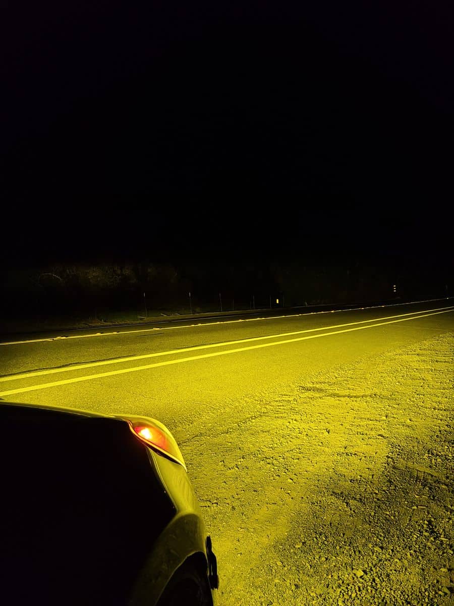 Yellow LED Bulbs For Car Headlights
