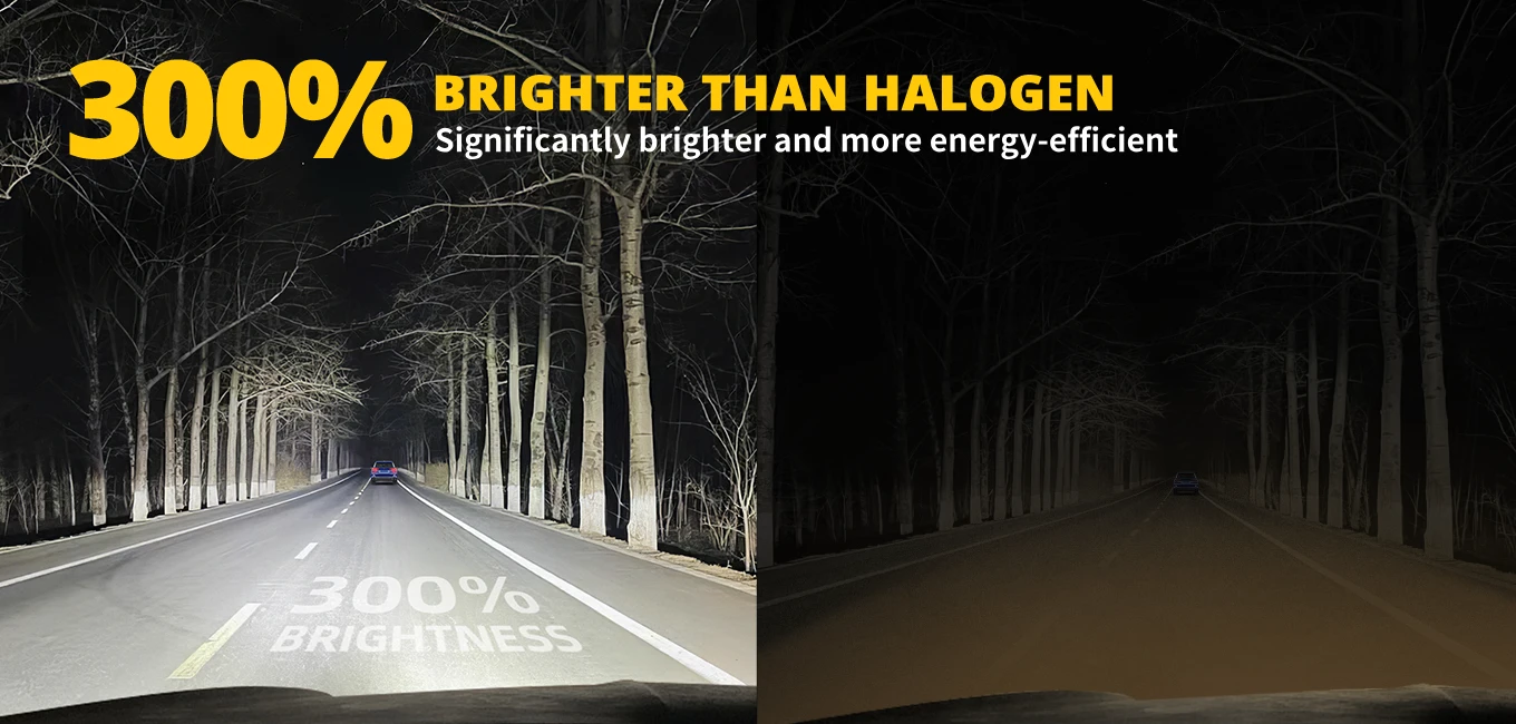 Boslla 9005 LED Bulbs