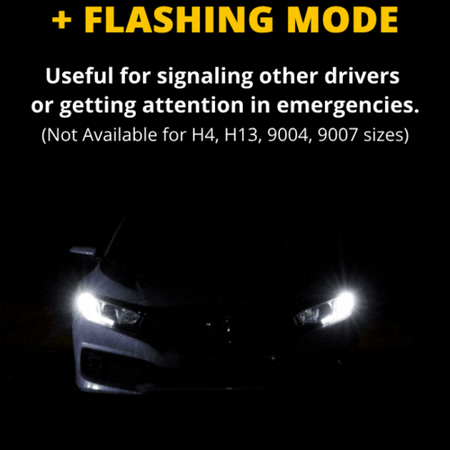 9 Boslla B4 3 Color Changing LED Headlight Bulb 680x800 2
