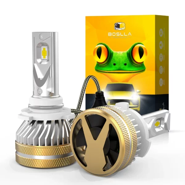 9005 LED Headlight Bulb 80W 9600LM 6500K White | 2 Bulbs