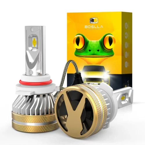 9012 Light Bulbs 9600LM 80W 6500K White (Pair)