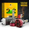 H1 LED HEADLIGHT BULBS 180W 21600LM BOSLLA