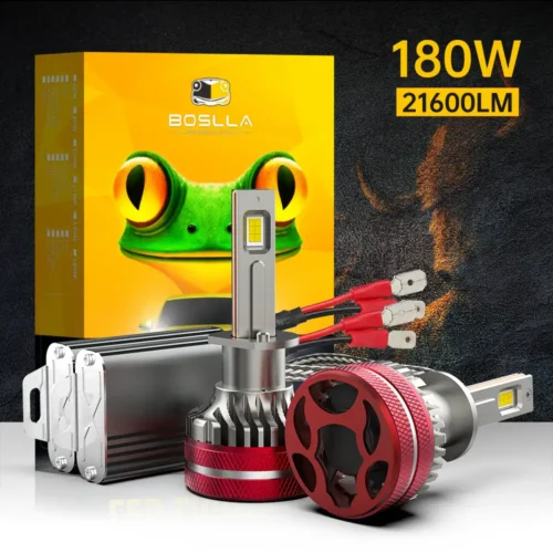 H1 LED HEADLIGHT BULBS 180W 21600LM BOSLLA