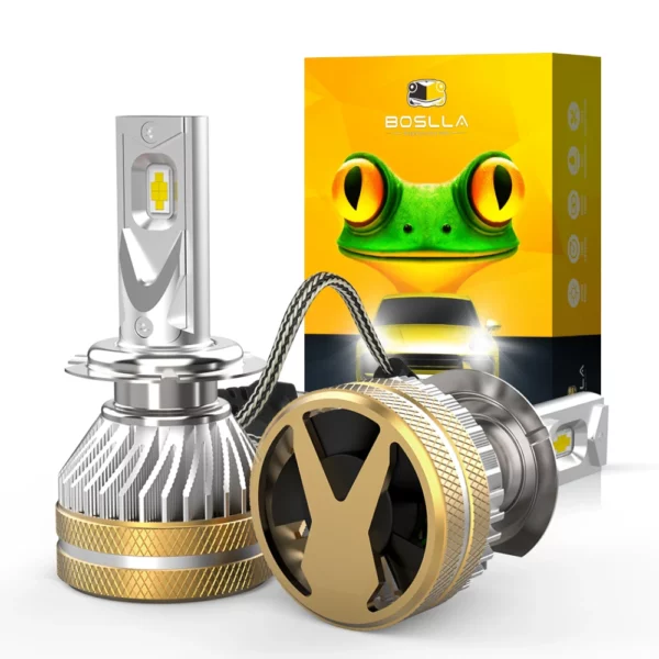 H7 LED Headlight Bulb 80W 9600LM 6500K White | 2 Bulbs