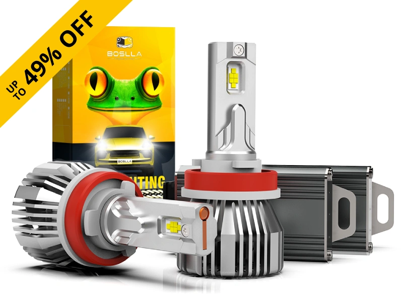 BOSLLA LED HEADLIGHT BULB 110W 13200LM