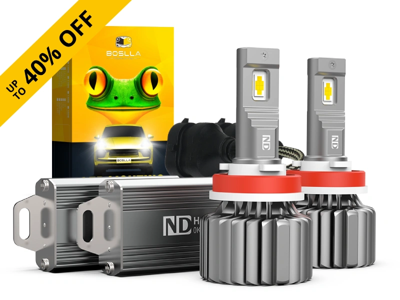 BOSLLA LED HEADLIGHT BULB 140W 16800LM
