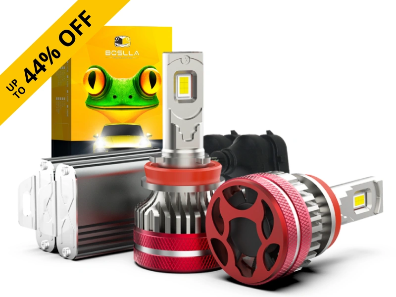 BOSLLA LED HEADLIGHT BULB 180W 21600LM