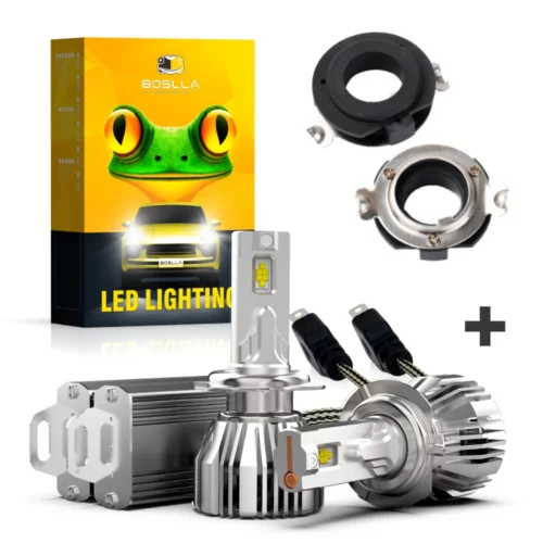 110W H7 LED Bulbs for Volkswagen Tiguan Mercedes Benz