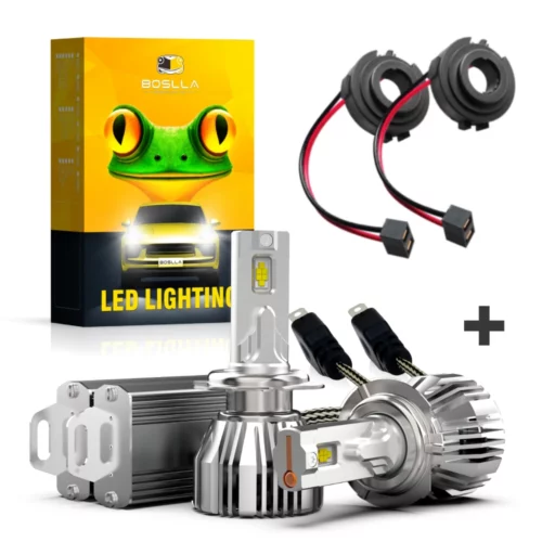110W H7 LED Bulbs for VW Passat Jetta Tiguan Golf GTI