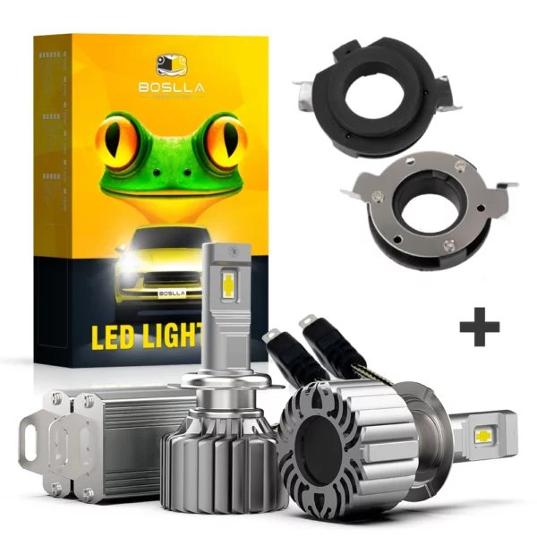 2007 - 2011 Ford Fusion H7 High Beam LED Headlight Bulb - 16800LM 140W