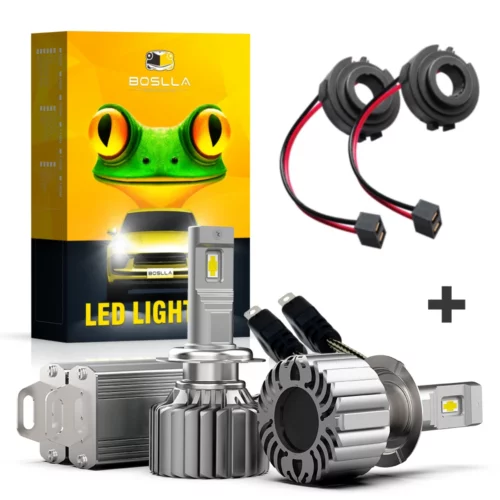 140W H7 LED Bulbs for VW Passat Jetta Tiguan Golf GTI