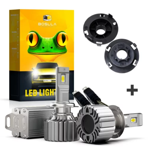 140W H7 LED Bulbs for Hyundai Elantra Ioniq Tucson Kia Sedona Forte5
