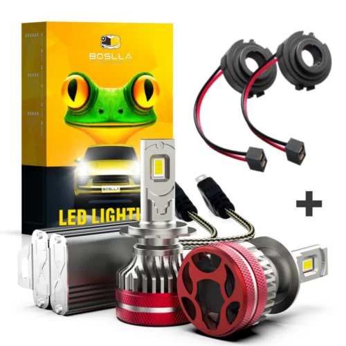 180W H7 LED Bulbs for VW Golf GTI Jetta Tiguan Passat