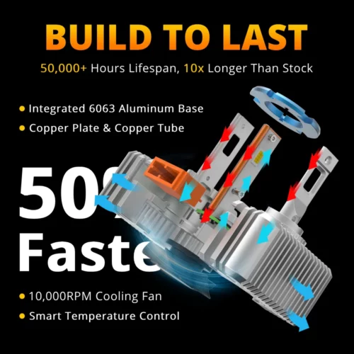 D5 D5S D5R HEADLIGHT BULBS