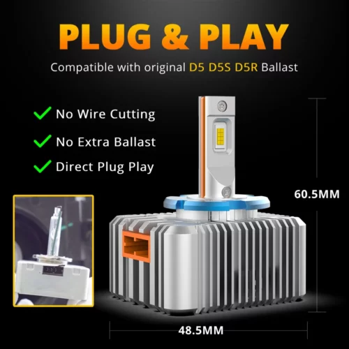 D5S HEADLIGHT BULBS