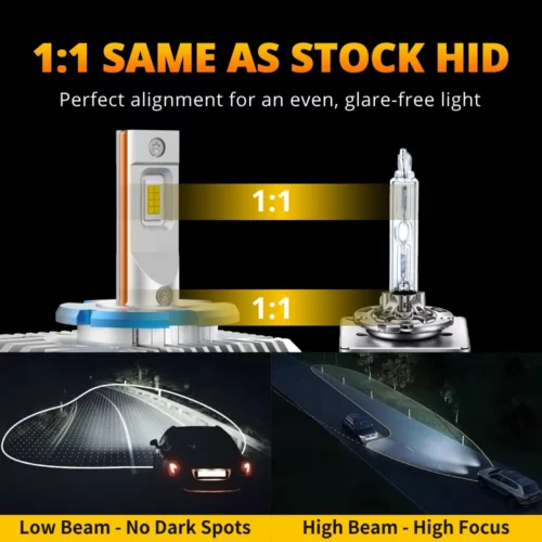 D5 D5S D5R HID BULBS