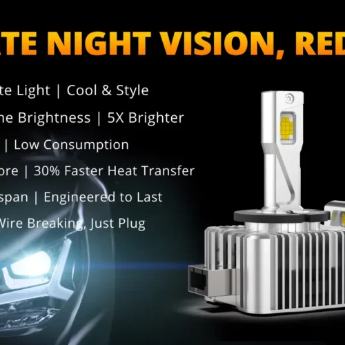 D1 HID TO LED HEADLIGHT BULB