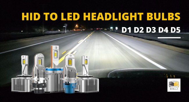 LED Headlight Bulbs