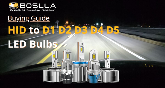 LED Headlight Bulbs