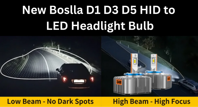 LED Headlight Bulbs