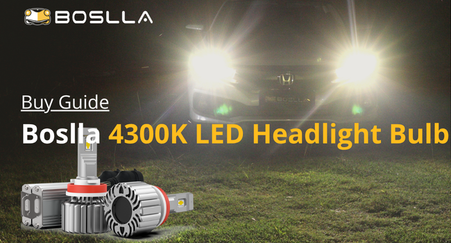 LED Headlight Bulbs