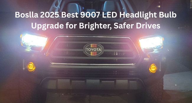 LED Headlight Bulbs