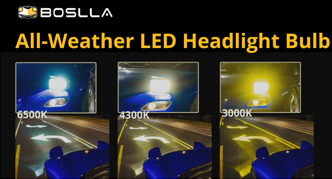 LED Headlight Bulbs