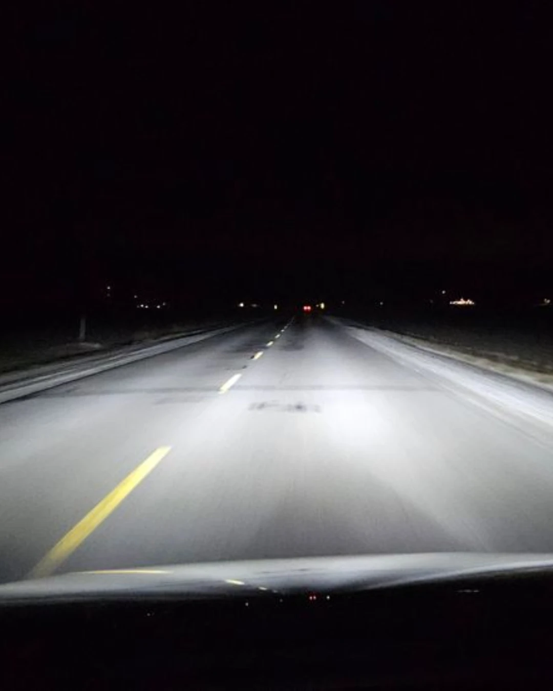 BOSLLA BRIGHT WHITE LED HEADLIGHT BULBS