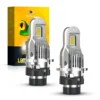 BOSLLA D2 D2R D2S HID TO LED HEADLIGHT BULBS
