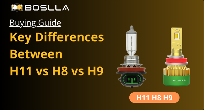 LED Headlight Bulbs