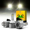 9005 LED HEADLIGHT BULBS 4300K 140W 16800LM