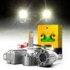 H1 LED HEADLIGHT BULBS 4300K 140W 16800LM